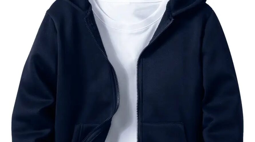 Classic Zip-Up Hoodie