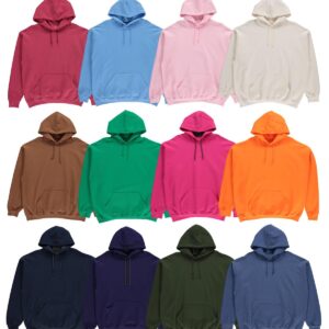 Colorful Hooded Sweatshirt Collection