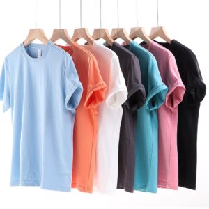 Essential Plain T-Shirt Collection