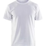 Plain White Crew Neck T-Shirt
