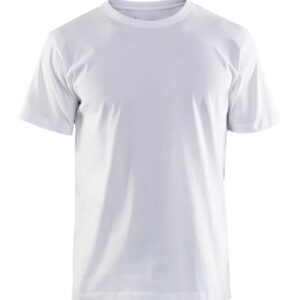 Plain White Crew Neck T-Shirt