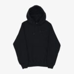 Classic Black Hooded Sweatshirt