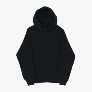 Classic Black Hooded Sweatshirt
