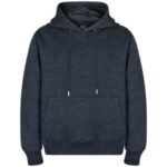 Dark Gray Hooded Sweatshirt