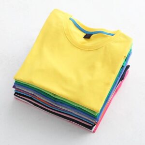Casual Plain Colour T-Shirt